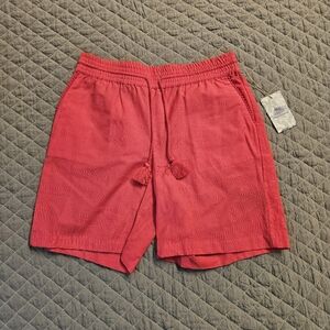 Women's Linen Shorts